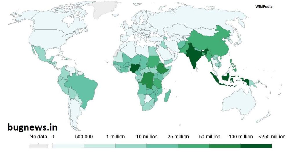 Neglected tropical diseases (NTDs) उपेक्षित उष्णकटिबंधीय रोग, ntds countries