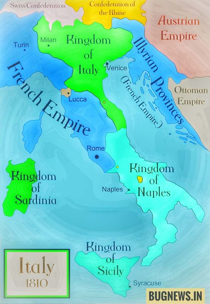 unification of italy, italy ka ekikaran, इटली का एकीकरण (1815-70) [Italy ka Ekikaran]