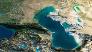 why Caspian sea is a sea or lake ?