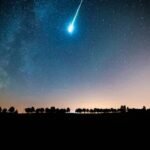 Why are meteors visible from the earth ?