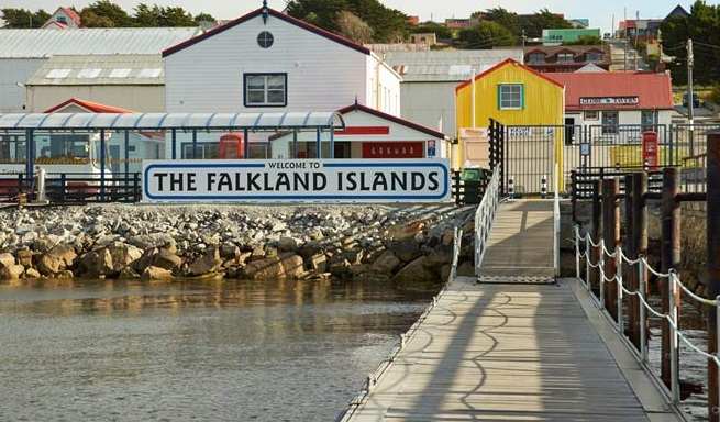 The Falkland dispute / war