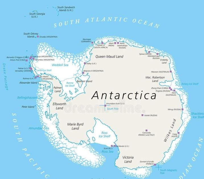 Antarctica related actions by India